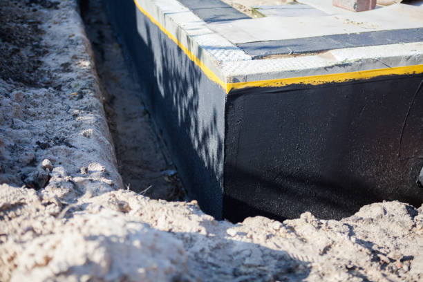SJ Waterproofing Pros completing home waterproofing near West Lafayette, IN