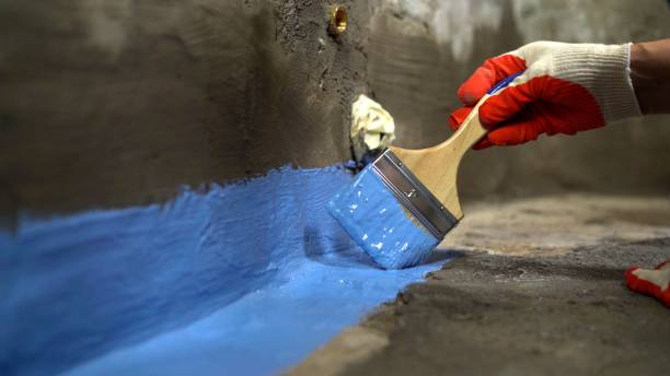 SJ Waterproofing Pros commercial waterproofing team near West Lafayette, IN