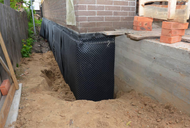 Expert waterproofing evaluation at a West Lafayette, IN property